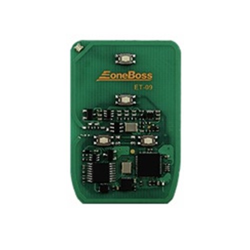 EoneBoss ET-09 (4B) for Toyota Universal Smart Remote Key PCB Board Only