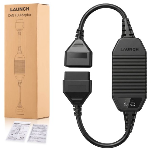 LAUNCH CAN FD Adapter Standard Kit (Compatible with CRP 123X/E/I V3, CRP 129X/E/I V3 & CRP 129 PLUS V3)