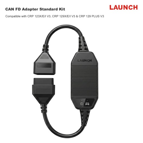 LAUNCH CAN FD Adapter Standard Kit (Compatible with CRP 123X/E/I V3, CRP 129X/E/I V3 & CRP 129 PLUS V3)
