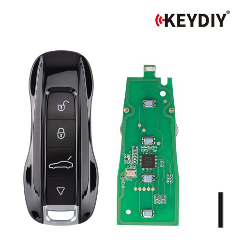 KEYDIY KD ZB19 (NEW) Universal Smart Remote Key 3 Buttons for Porsche Type 5pcs