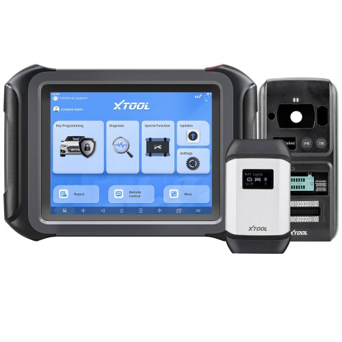XTOOL X100 MAX Key Programmer 42+ Reset ECU Programming With KC501 All Key Lost Car Diagnostic Tool