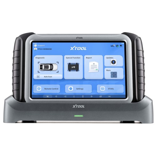 XTOOL IP919 Full System Diagnostic Support ECU Coding DOIP / CANFD Protocol & FCA AutoAuth