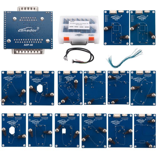 LONSDOR Adapter Encrypted Solder-Free Adapter Kit 15 Pieces of Adapter Boards