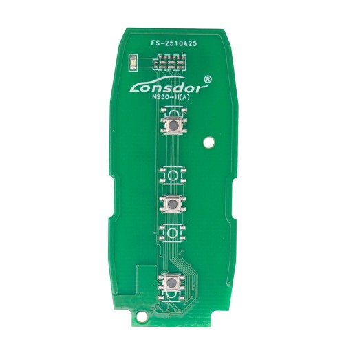 Lonsdor NS30-1ANS30 for Nissan/Infiniti Smart Key 3 Buttons Supports ID46 ID47 ID4A