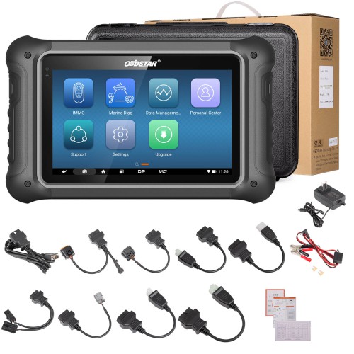 OBDSTAR D700 B (Mainly for Outboard) Intelligent Marine Scanner for Mercury for Parsun for Envinrude