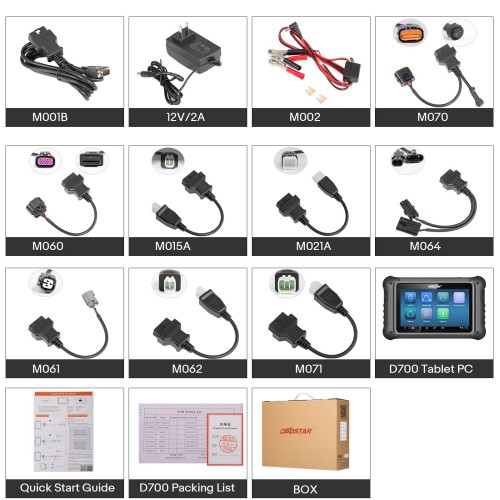 OBDSTAR D700 B (Mainly for Outboard) Intelligent Marine Scanner for Mercury for Parsun for Envinrude