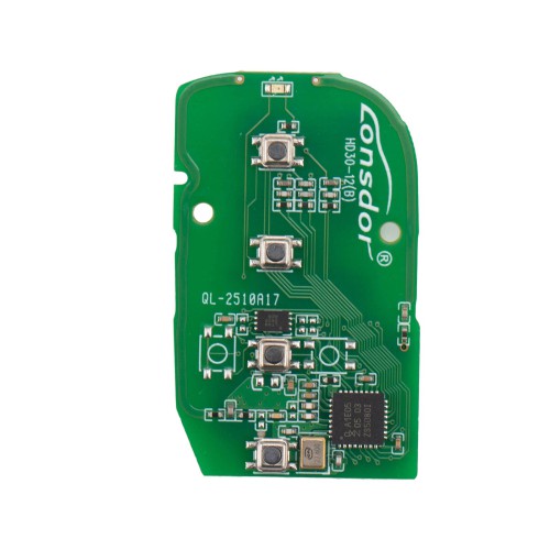 Lonsdor HD30-1D HD30 Smart Key 4 Buttons for Honda Supports ID46 ID47 ID4A