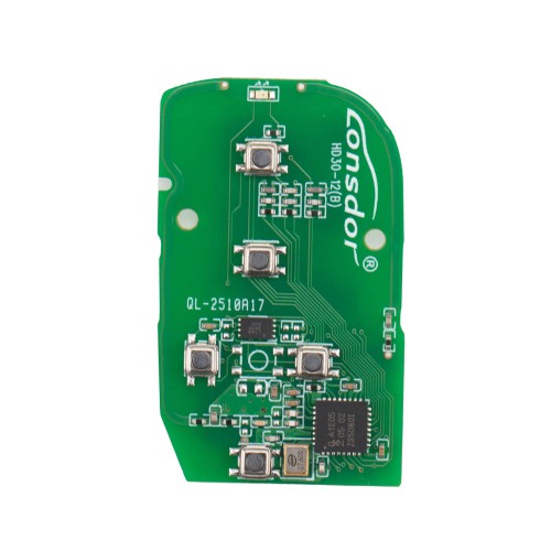 Lonsdor HD30-17 HD30 Smart Key 5 Buttons for Honda Supports ID46 ID47 ID4A