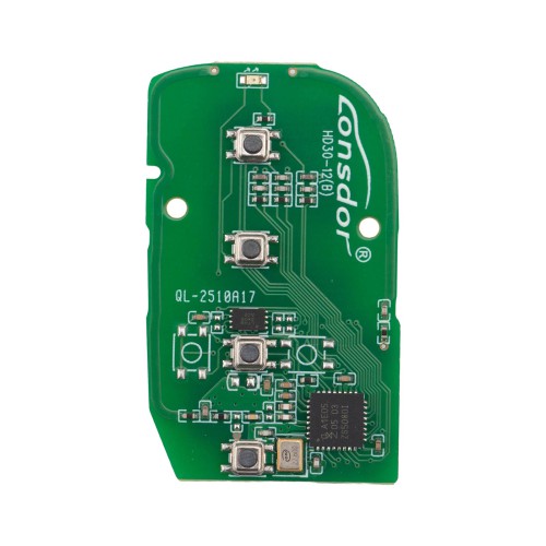 Lonsdor HD30-15 HD30 Smart Key 4 Buttons for Honda Supports ID46 ID47 ID4A