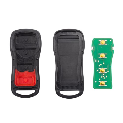 KEYDIY KD B36-4 Universal Remote Key B Series 3+1 Buttons for Nissan Type 5PCS