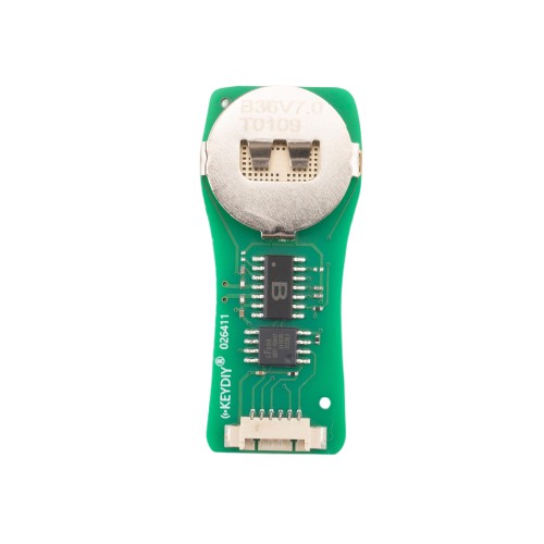 KEYDIY KD B36-4 Universal Remote Key B Series 3+1 Buttons for Nissan Type 5PCS