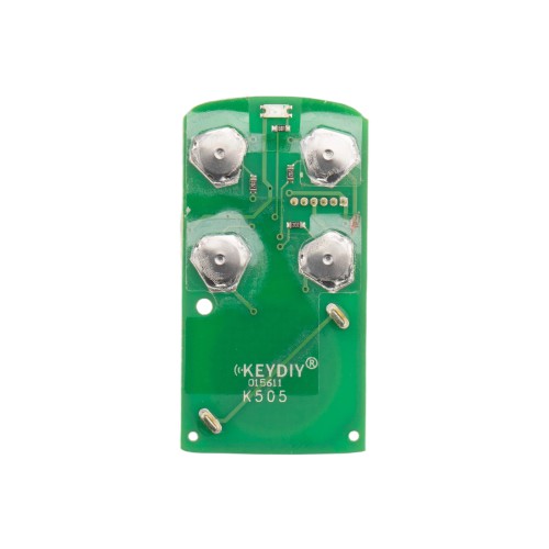 KEYDIY KD B32-4 Universal Remote Key 4 Buttons Garage Type 5PCS