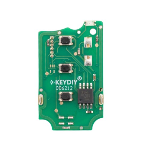 KEYDIY KD B19-2 Universal Flip Remote 2 Buttons Key for Kia Type 5PCS