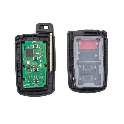 KEYDIY KD TB06-4 Universal Smart Remote Key 3+1 Buttons for Toyota Type 5PCS