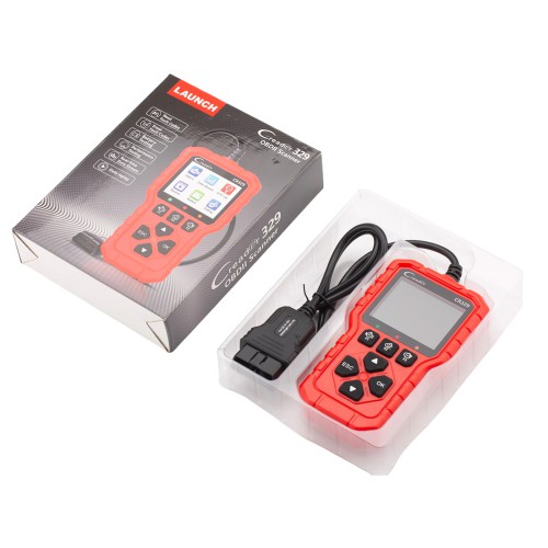 LAUNCH Creader CR329 Passenger Car Scan Tool - Standard E-commerce Package