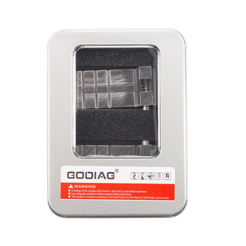 GODIAG Clamp for SILCA MATRIX PRO, MATRIX EVO, MATRIX SLX, MATRIX SX, MATRIX S Manual Key Cutting Machine