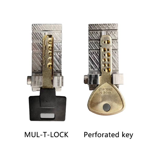 GODIAG Clamp for SILCA MATRIX PRO, MATRIX EVO, MATRIX SLX, MATRIX SX, MATRIX S Manual Key Cutting Machine