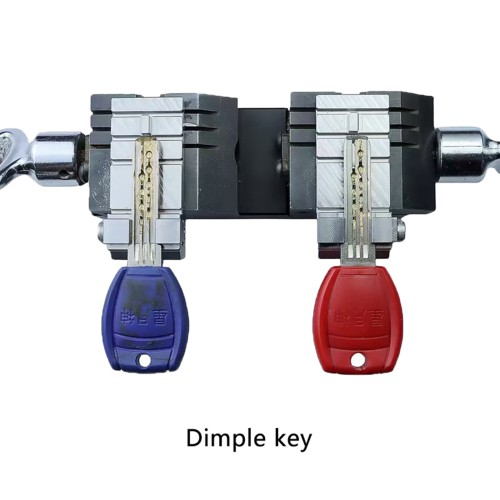 GODIAG Clamp for SILCA MATRIX PRO, MATRIX EVO, MATRIX SLX, MATRIX SX, MATRIX S Manual Key Cutting Machine
