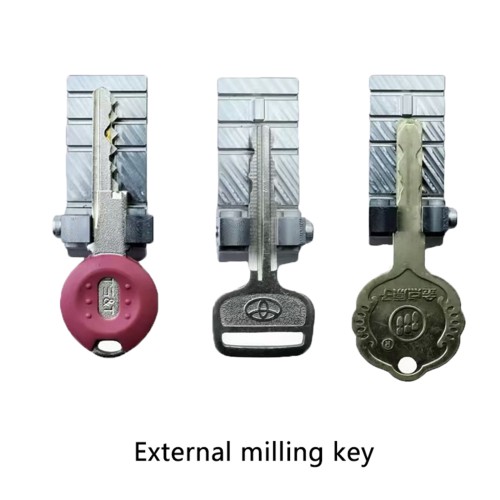 GODIAG Clamp for SILCA MATRIX PRO, MATRIX EVO, MATRIX SLX, MATRIX SX, MATRIX S Manual Key Cutting Machine