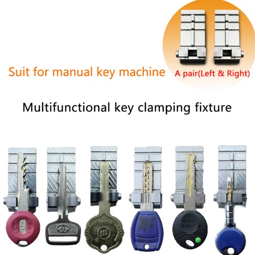 GODIAG Clamp for SILCA MATRIX PRO, MATRIX EVO, MATRIX SLX, MATRIX SX, MATRIX S Manual Key Cutting Machine
