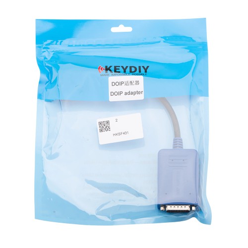 KEYDIY DOIP Adapter Used with  KD-X4 for Vehicles Supporting DOIP Protocol