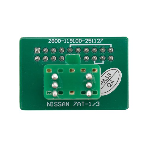 YANHUA ACDP Module 43: Nissan 07A Gearbox Read/Write Data
