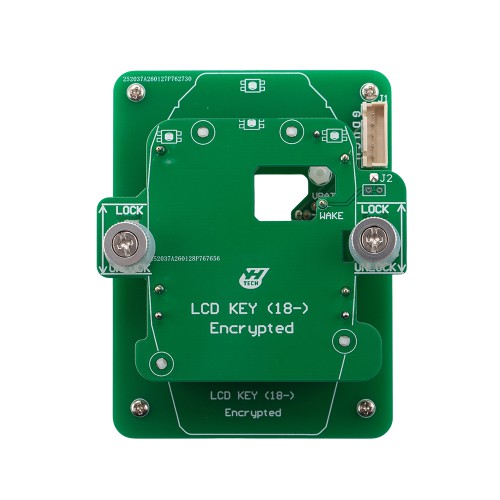 Yanhua ACDP BMW BDC2/ BDC3/ BCP/ LCD Key (Encrypted Chip) Copy Interface Board Kit, Used with ACDP Module 38 License