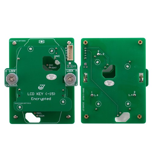 Yanhua ACDP BMW BDC2/ BDC3/ BCP/ LCD Key (Encrypted Chip) Copy Interface Board Kit, Used with ACDP Module 38 License