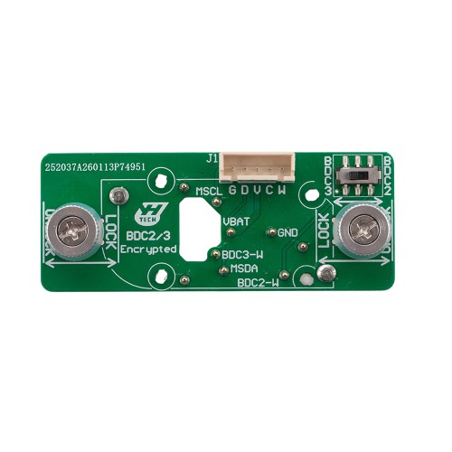 Yanhua ACDP BMW BDC2/ BDC3/ BCP/ LCD Key (Encrypted Chip) Copy Interface Board Kit, Used with ACDP Module 38 License