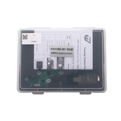 Yanhua ACDP BMW BDC2/ BDC3/ BCP/ LCD Key (Encrypted Chip) Copy Interface Board Kit, Used with ACDP Module 38 License