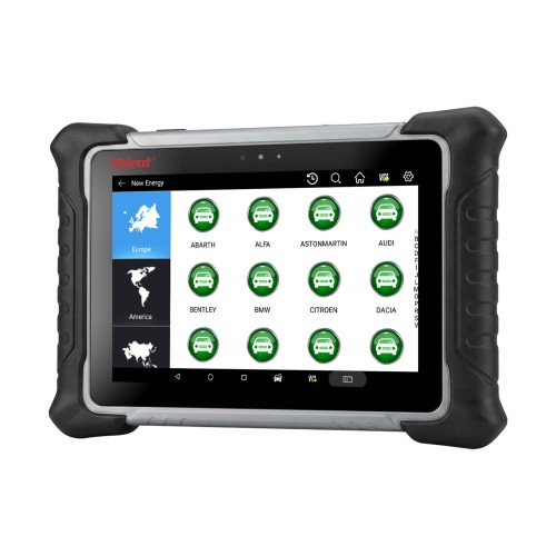 VIDENT iSmart920 EV Supports Battery Pack Detection, Professional Level IMMO & ODO Functions