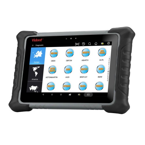 VIDENT iSmart920 EV Supports Battery Pack Detection, Professional Level IMMO & ODO Functions