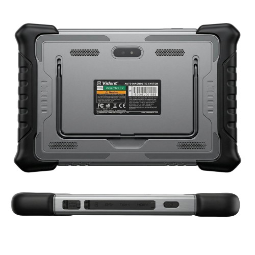 VIDENT iSmart920 EV Supports Battery Pack Detection, Professional Level IMMO & ODO Functions