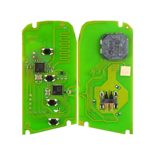 XHORSE XSBMB1EN Bread Style PCBA Only BM Series Universal Smart Key Support the Full Range of BMW F/G Chassis 5PCS
