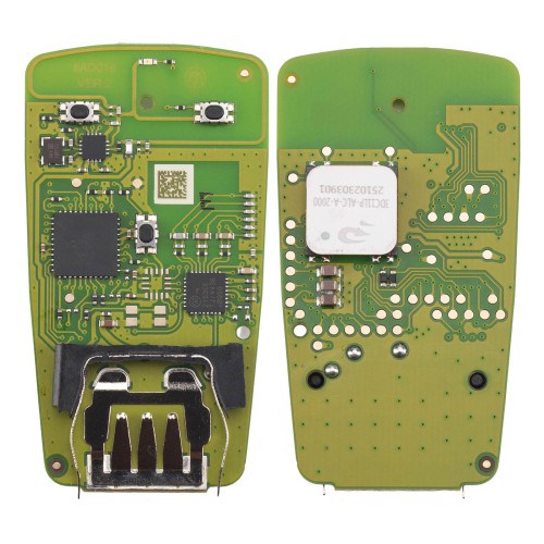 XHORSE XSMA4YEN A4 AUDI Style MLB Key PCB New Version OEM Solution