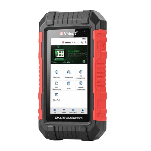 VIDENT iLink400 Max Read & Erase DTC Supports OIL, TBA/TPS. EPB, BRT, SAS,  Supports the Latest 2024 Car Models
