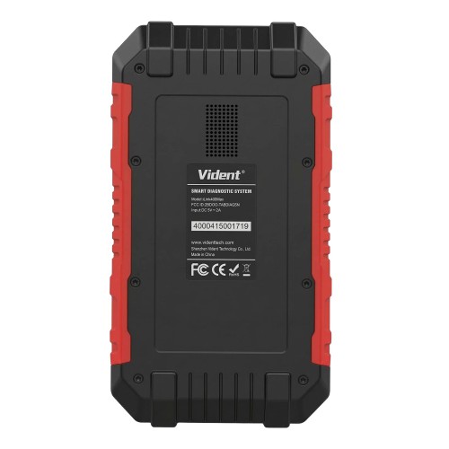VIDENT iLink400 Max Read & Erase DTC Supports OIL, TBA/TPS. EPB, BRT, SAS,  Supports the Latest 2024 Car Models
