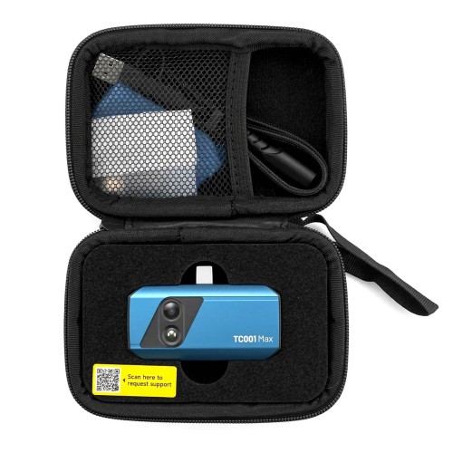 TOPDON TC001 Max Dual-Lens Thermal Imaging Camera for iOS Android & Windows Supports TopFix AI
