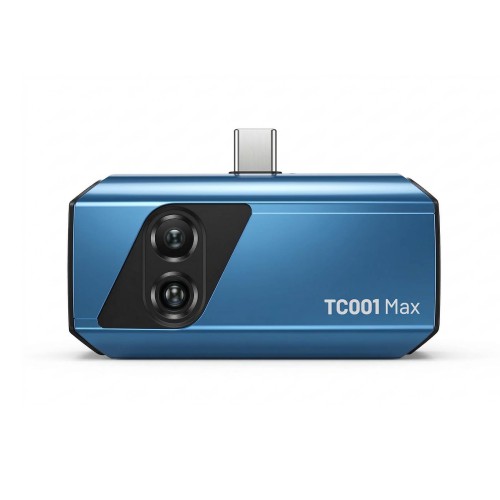 TOPDON TC001 Max Dual-Lens Thermal Imaging Camera for iOS Android & Windows Supports TopFix AI