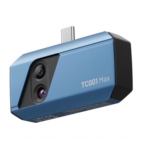 TOPDON TC001 Max Dual-Lens Thermal Imaging Camera for iOS Android & Windows Supports TopFix AI