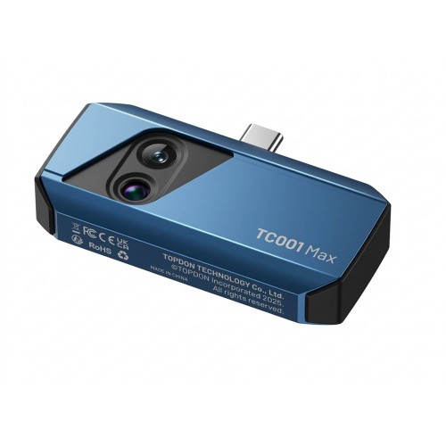 TOPDON TC001 Max Dual-Lens Thermal Imaging Camera for iOS Android & Windows Supports TopFix AI