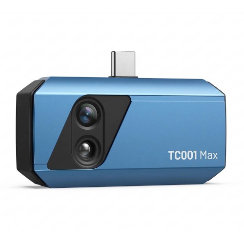 TOPDON TC001 Max Dual-Lens Thermal Imaging Camera for iOS Android & Windows Supports TopFix AI