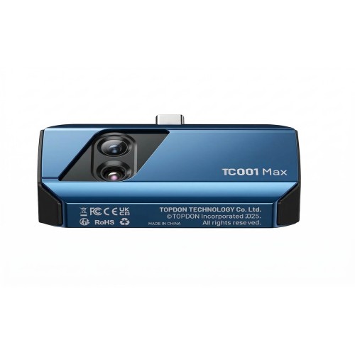 TOPDON TC001 Max Dual-Lens Thermal Imaging Camera for iOS Android & Windows Supports TopFix AI