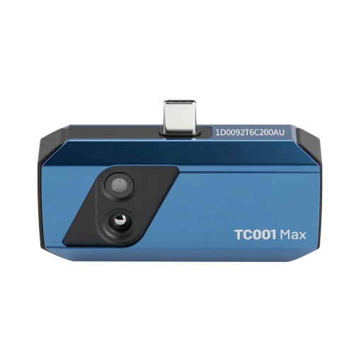 TOPDON TC001 Max Dual-Lens Thermal Imaging Camera for iOS Android & Windows Supports TopFix AI