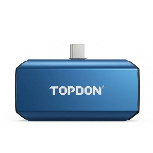 TOPDON TC001 Max Dual-Lens Thermal Imaging Camera for iOS Android & Windows Supports TopFix AI
