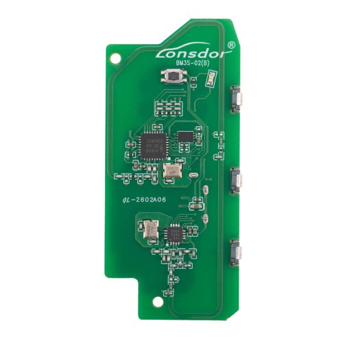 Lonsdor BM3S-02 BM3S Universal Smart Key for BMW G-Chassis BDC2/BDC3/BCP