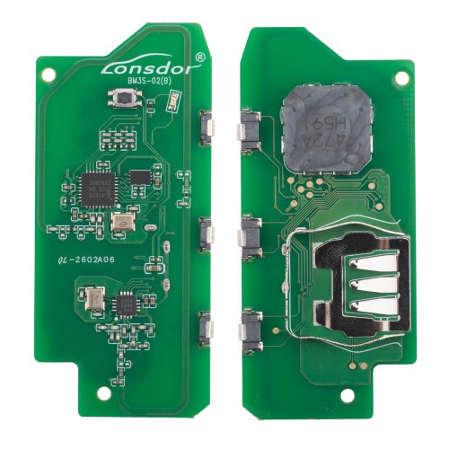 Lonsdor BM3S-02 BM3S Universal Smart Key for BMW G-Chassis BDC2/BDC3/BCP