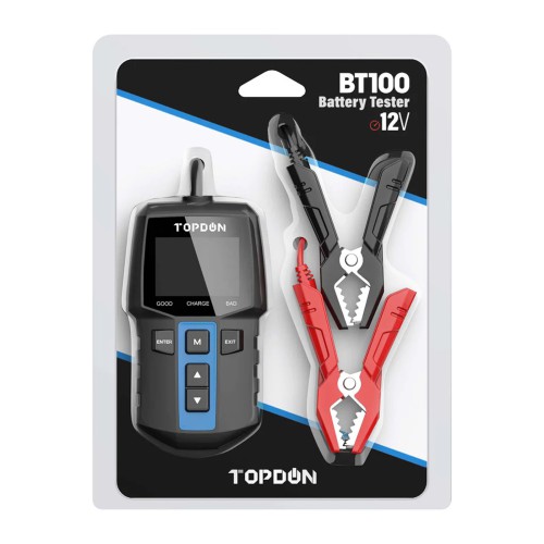 TOPDON BT100 12V Battery & System Tester
