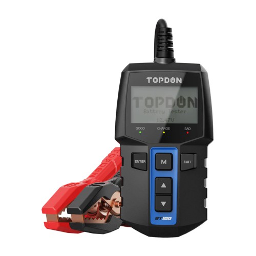 TOPDON BT100 12V Battery & System Tester