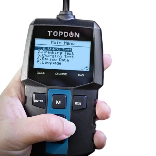 TOPDON BT100 12V Battery & System Tester